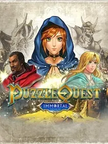 Puzzle Quest: Immortal Edition — Steam, Standard