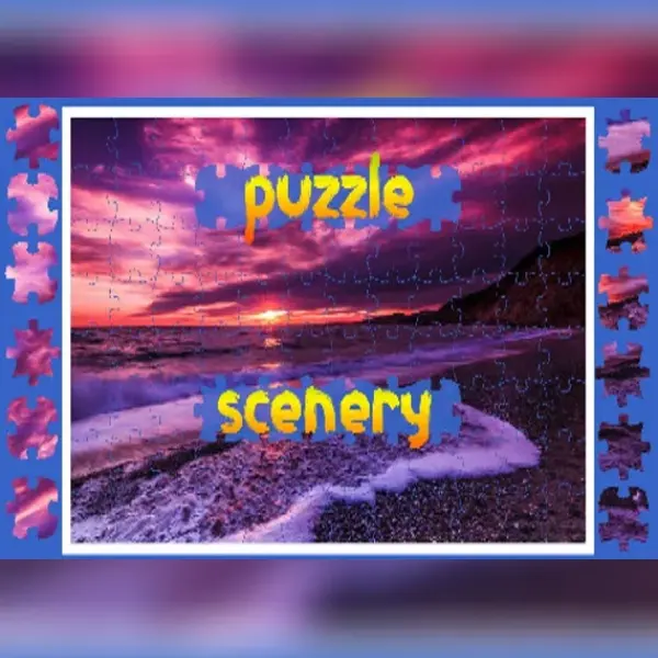 Puzzle Scenery — Steam, Standard