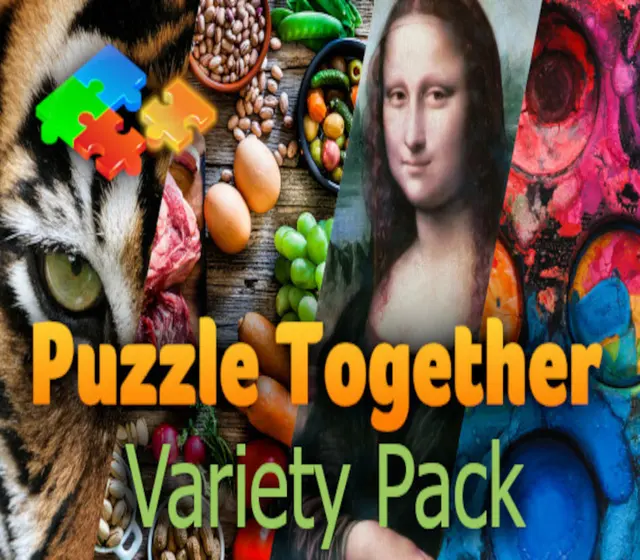Puzzle Together - Jigsaw Super Variety Pack DLC — Steam, Standard