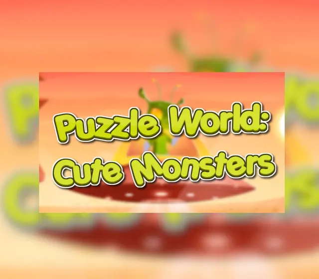 Puzzle World: Cute Monsters — Steam, Standard