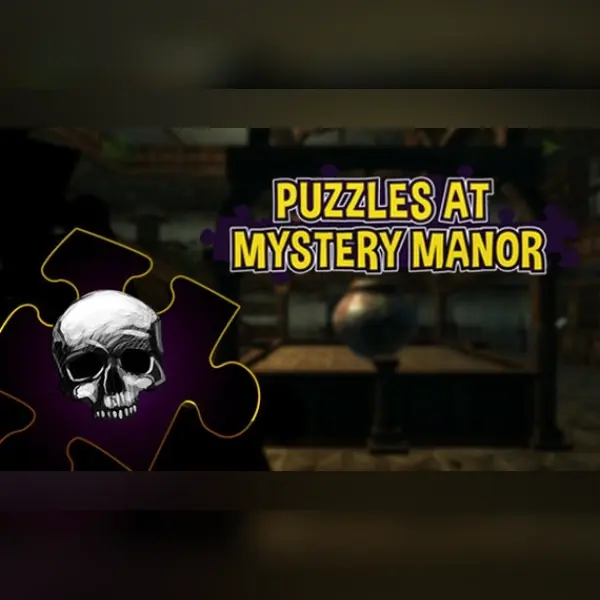Puzzles At Mystery Manor — Steam, Standard