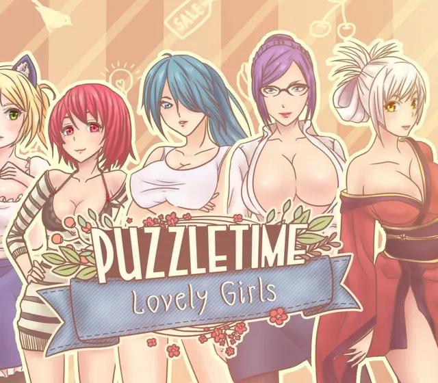 PUZZLETIME: Lovely Girls — Steam, Standard