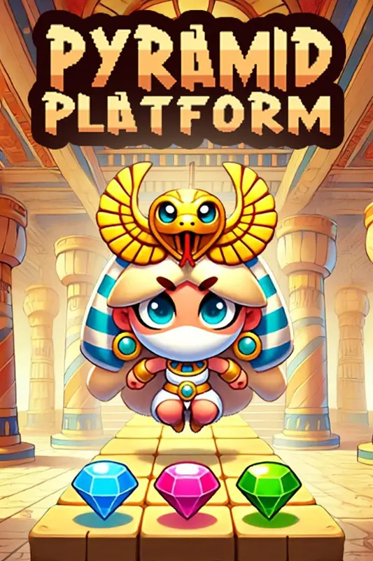 Pyramid Platformer - The Gem Heist — Xbox Series X|S, Standard