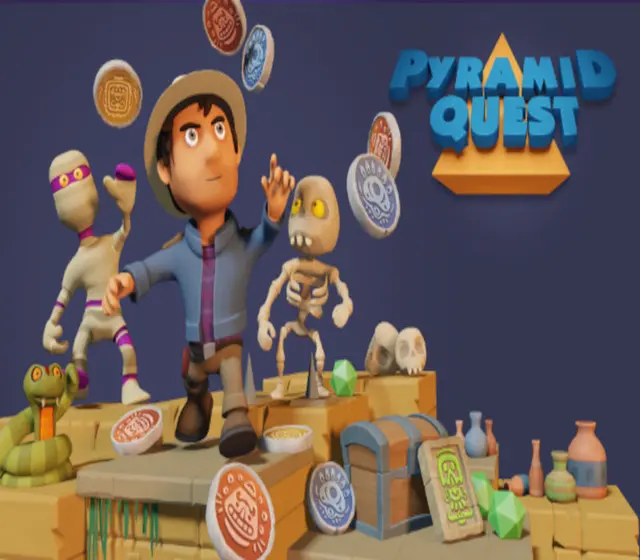 Pyramid Quest — Steam, Standard