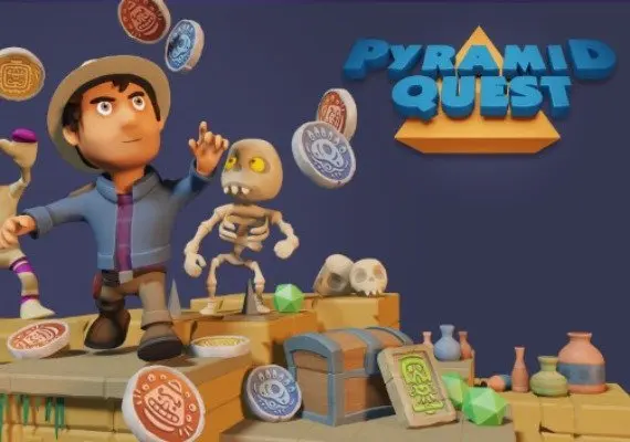 Pyramid Quest EN — Steam, Standard
