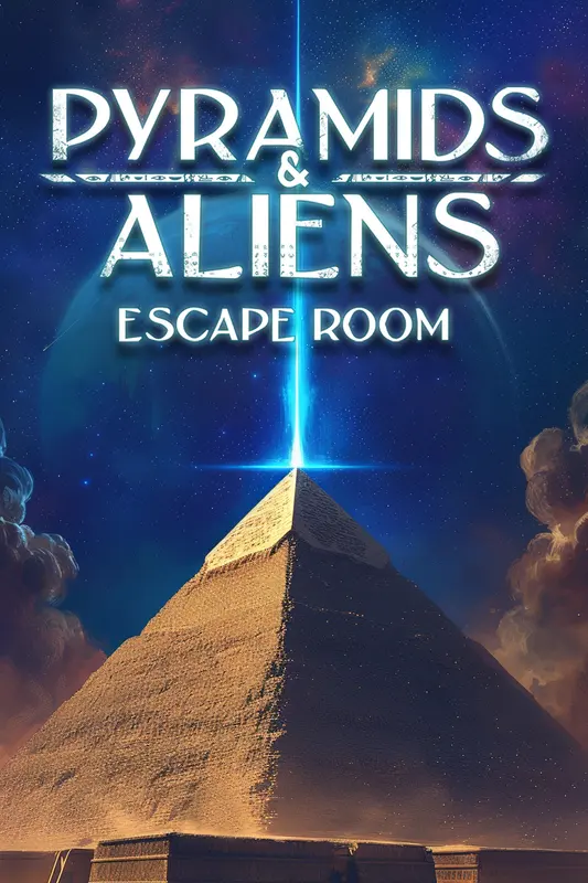 Pyramids and Aliens: Escape Room — Xbox Live, Standard