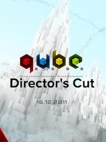 Q.U.B.E: Director's Cut — Steam, Standard