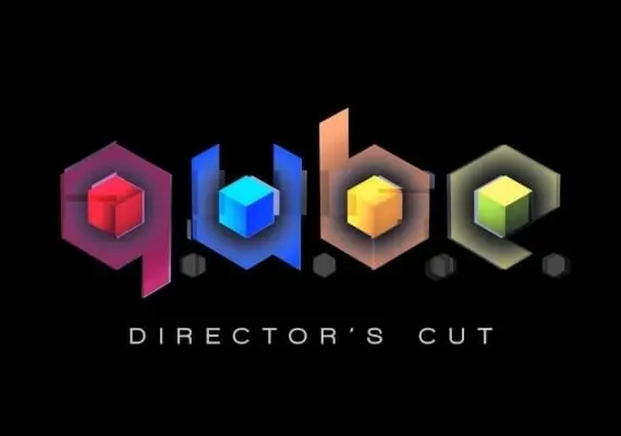 Q.U.B.E - Director's Cut EN — Steam, Standard