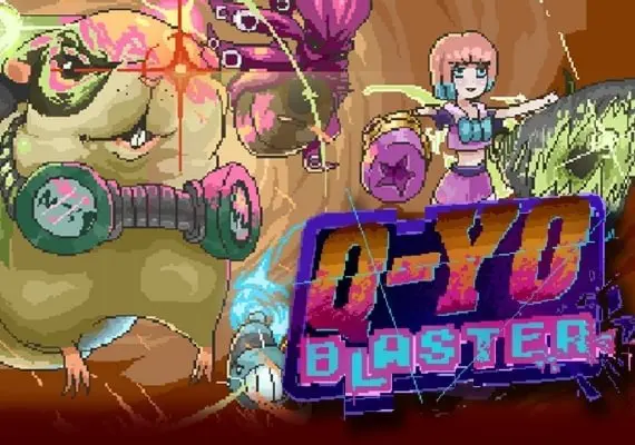 Q-YO Blaster EN — Steam, Standard