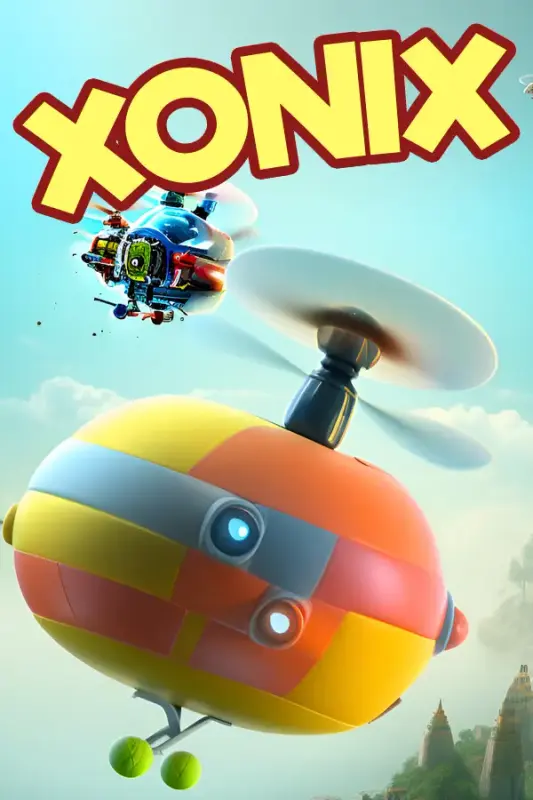 Qix Xonix Casual Edition — Steam, Standard