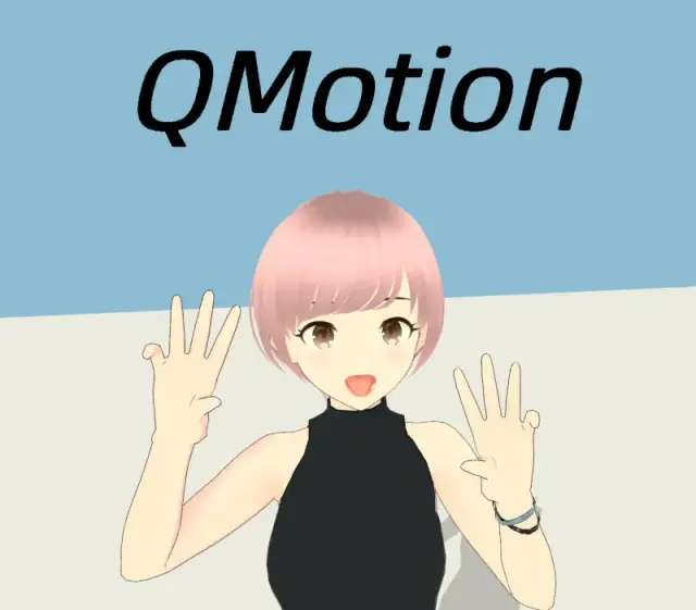 Jaquette de QMotion - Rokoko Motion Capture DLC — DLC PC (Steam)