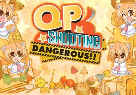 Jaquette de QP Shooting: Dangerous!! DLC EN — DLC PC (Steam)