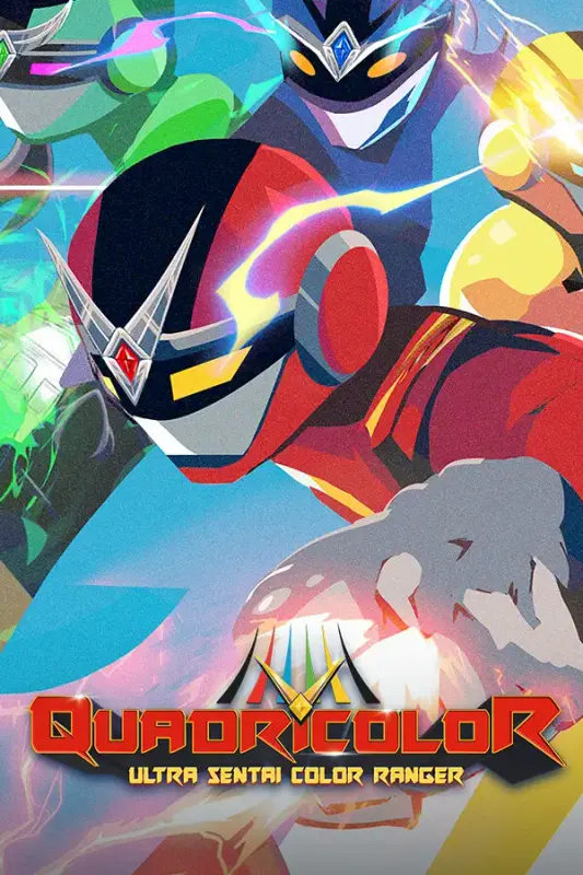 QUADRICOLOR Ultra Sentai Color Ranger — Steam, Standard