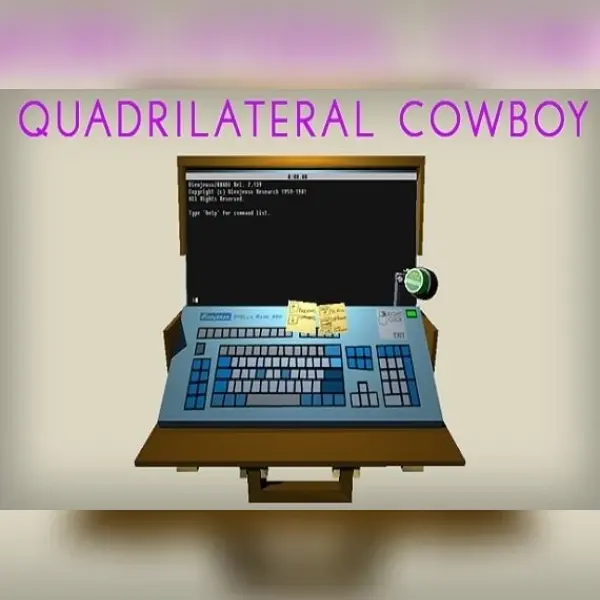 Quadrilateral Cowboy — Steam, Standard