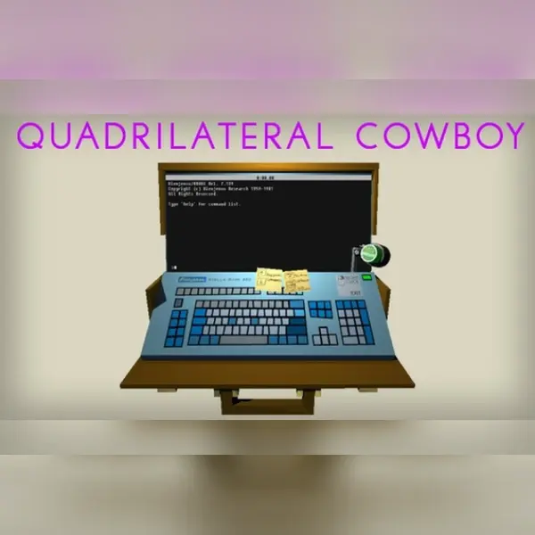Quadrilateral Cowboy — Steam, Standard