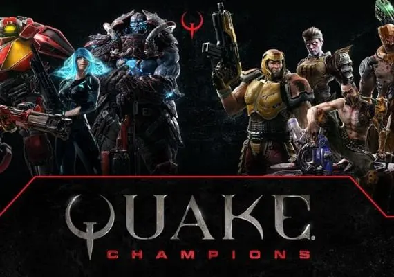 Quake Champions EN/DE/FR/IT/PL/PT/ES — Steam, Standard