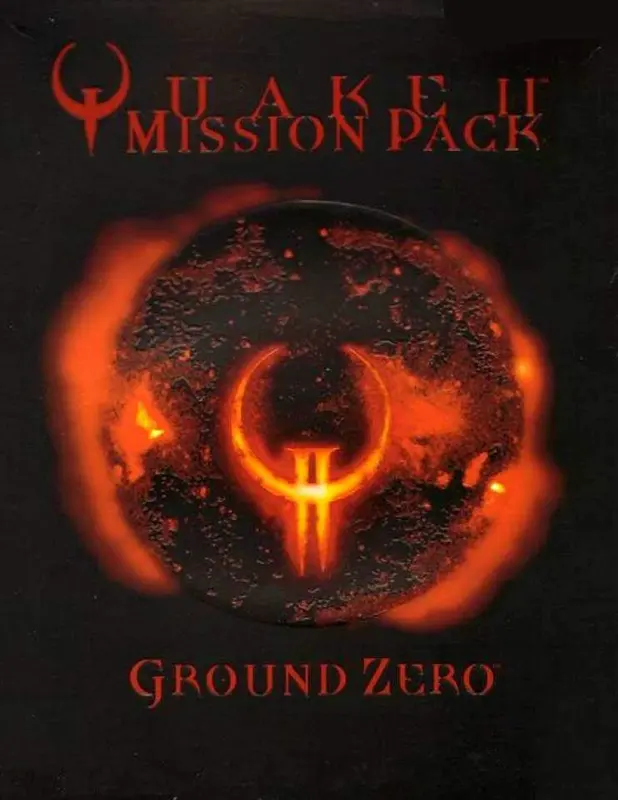 Jaquette de Quake II - Mission Pack: Ground Zero (DLC) — DLC PC (Steam)