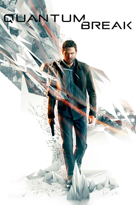 Jaquette de Quantum Break - — jeu PC (Microsoft Store (Windows 10))