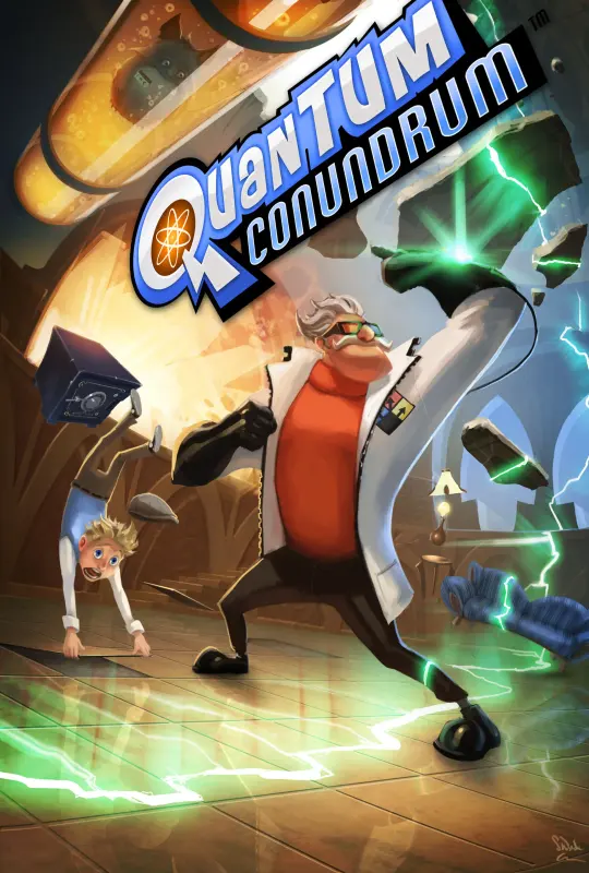 Quantum Conundrum — Steam, Standard