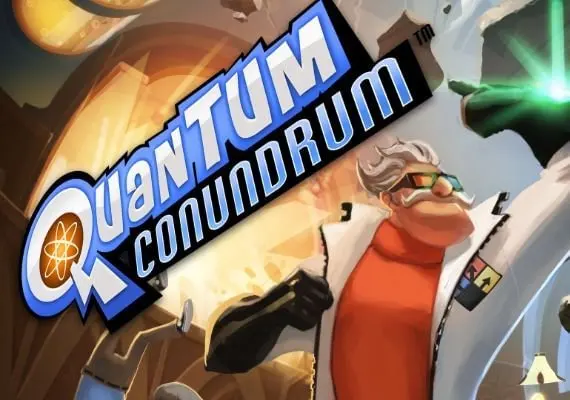 Quantum Conundrum EN/DE/FR/IT/JA/ES — Steam, Standard