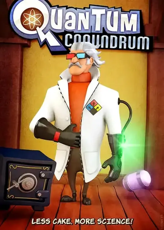 Quantum Conundrum Season Pass DLC — Steam, Standard