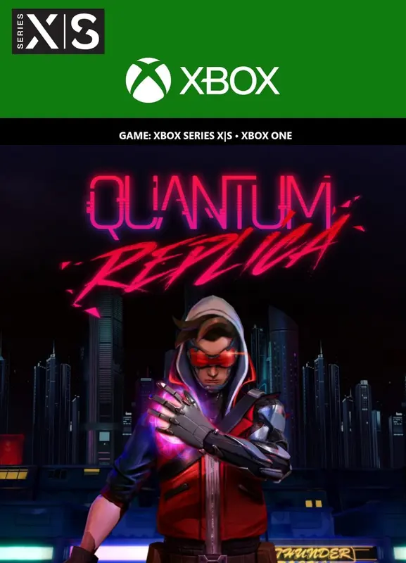 Quantum Replica — Xbox Live, Standard