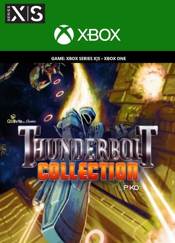 QUByte Classics: Thunderbolt Collection by PIKO — Xbox Live, Standard