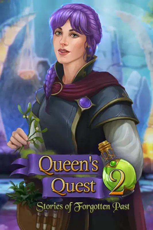 Queen's Quest 2 Stories of Forgotten Past — Steam, Standard