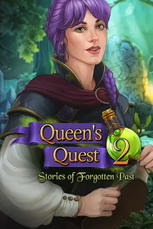 Jaquette de Queen's Quest 2: Stories of Forgotten Past — jeu PC (Steam)