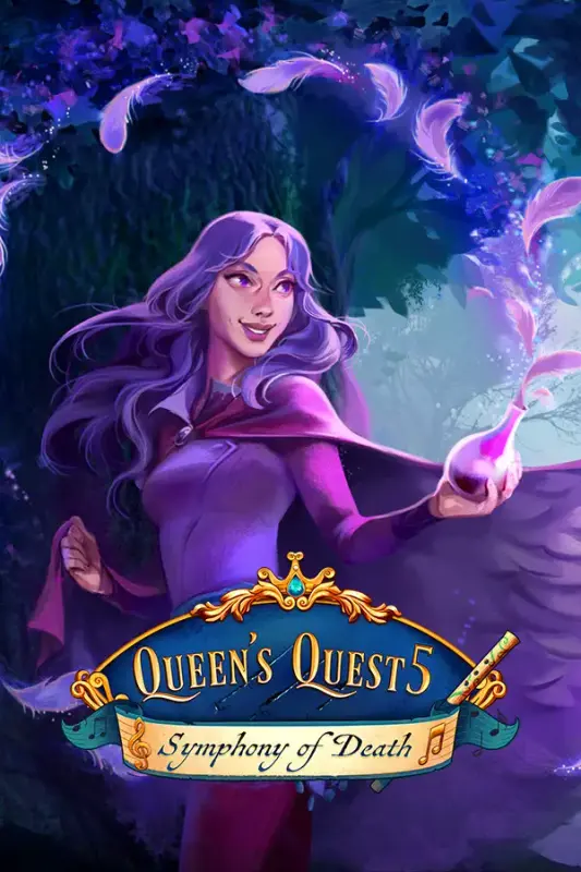 Queen's Quest 5 Symphony of Death — Steam, Standard