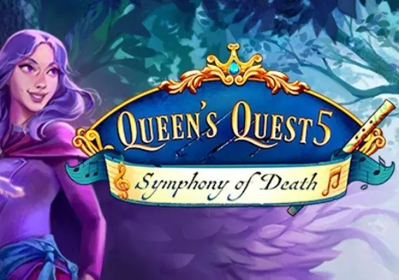 Queen's Quest 5: Symphony of Death EN — Steam, Standard