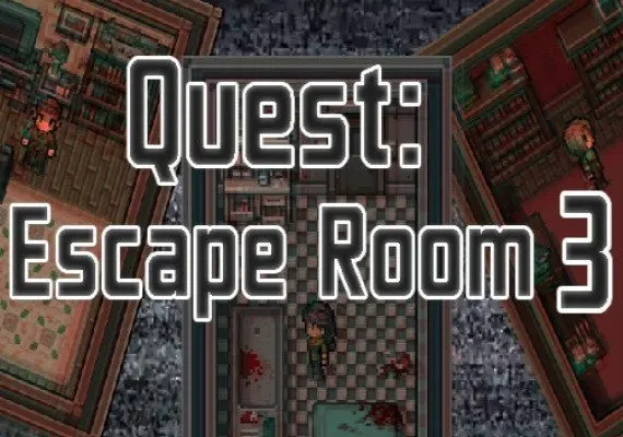 Quest: Escape Room 3 EN/RU — Steam, Standard