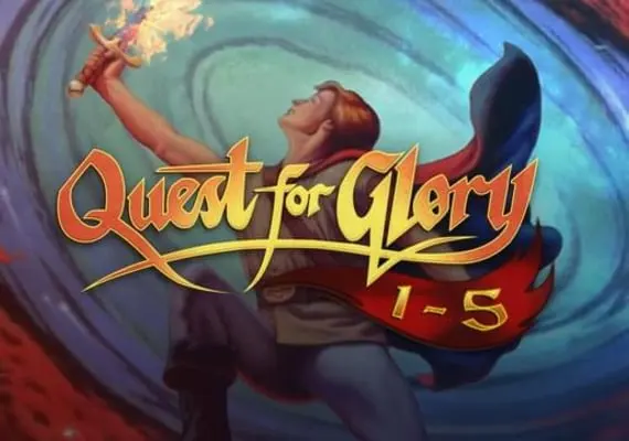 Quest for Glory 1-5 EN — Steam, Standard