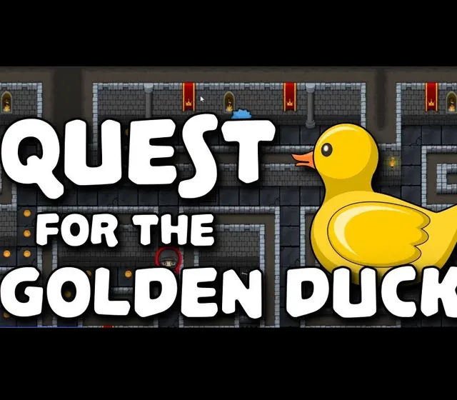 Quest for the Golden Duck — Steam, Gold