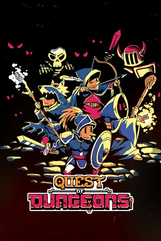 Quest of Dungeons — Steam, Standard