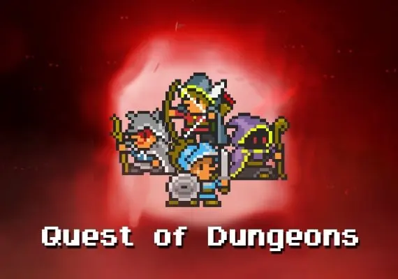 Quest of Dungeons EN/DE/FR/JA/PT/RU/ES — Steam, Standard