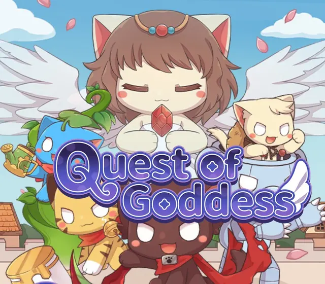 Quest of Goddess — Steam, Standard