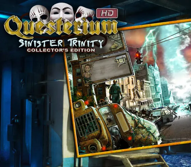 Questerium: Sinister Trinity HD Collector's Edition — Steam, Collector's Edition