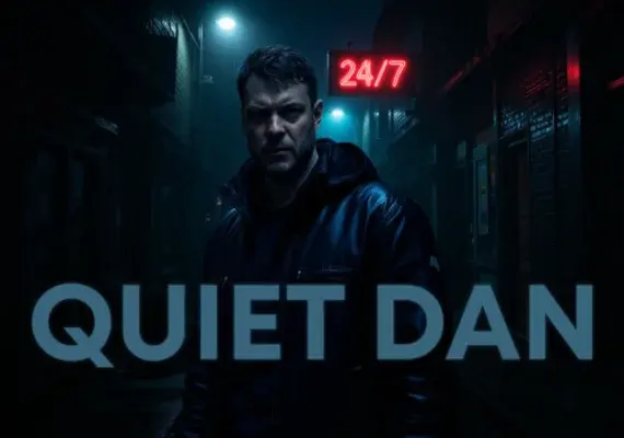 QUIET DAN — Steam, Standard