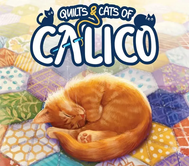 Quilts and Cats of Calico — Steam, Standard