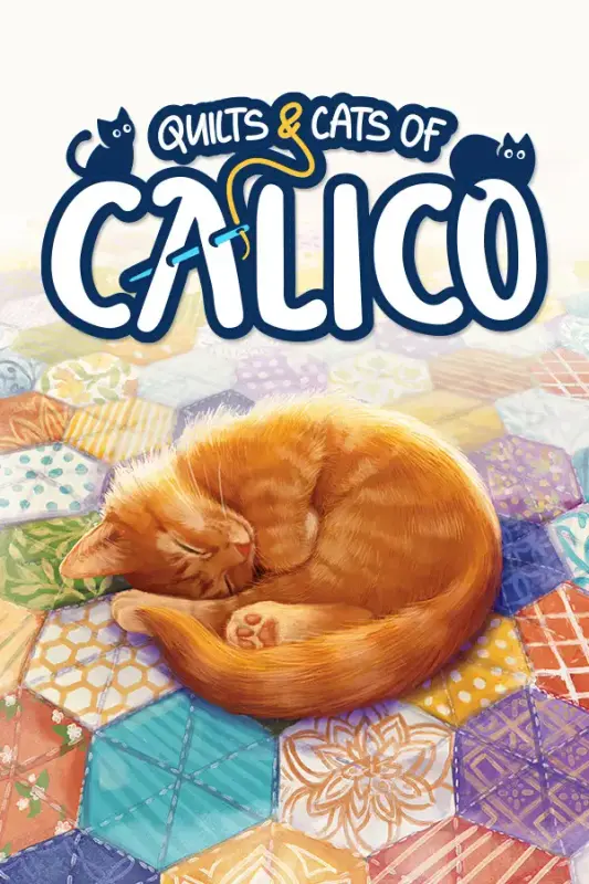 Quilts and Cats of Calico — Steam, Standard