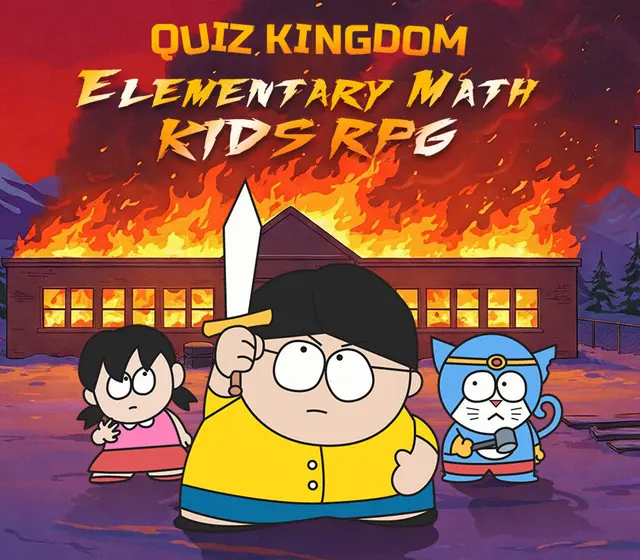 Quiz Kingdom: Elementary Math Kids RPG — Steam, Standard