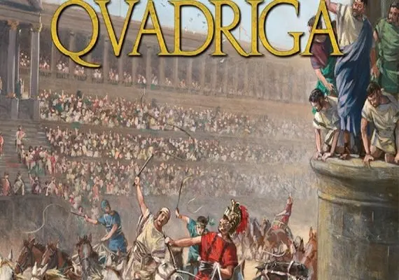 Qvadriga EN — Steam, Standard