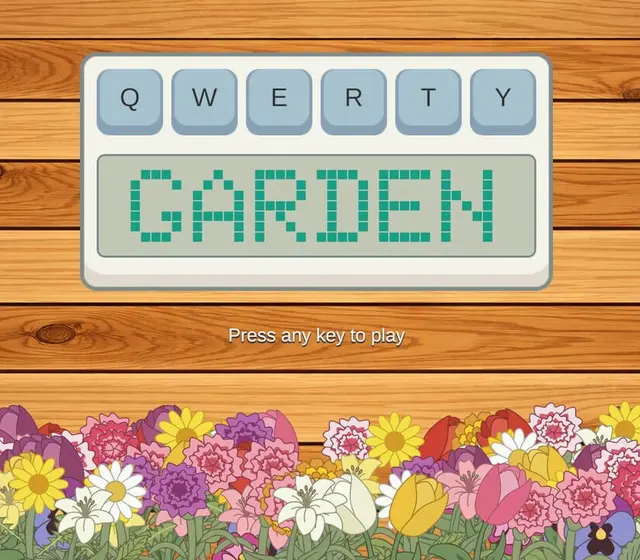 Qwerty Garden — Steam, Standard
