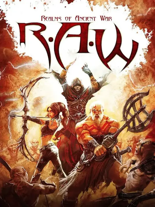 R.A.W. Realms of Ancient War — Steam, Standard