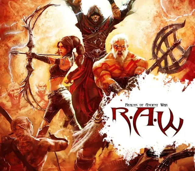 R.A.W. : Realms of Ancient War — Steam, Standard