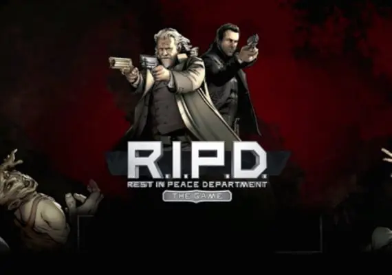 R.I.P.D.: The Game EN/DE/FR/IT/RU/ES — Steam, Standard