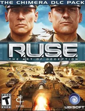 Jaquette de R.U.S.E. - The Chimera Pack (DLC) — DLC PC (Steam)