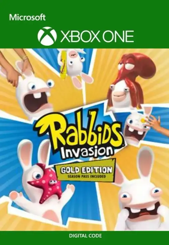 Rabbids Invasion - Gold Edition — Xbox One, Gold Edition