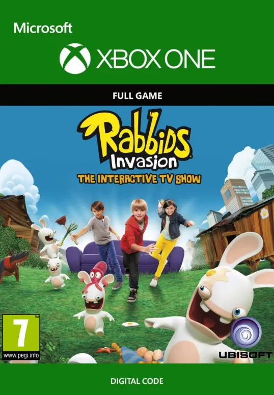 Rabbids Invasion: The Interactive TV Show — Xbox Live, Standard